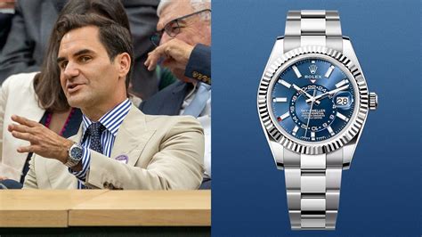 federer rolex wimbledon 2022